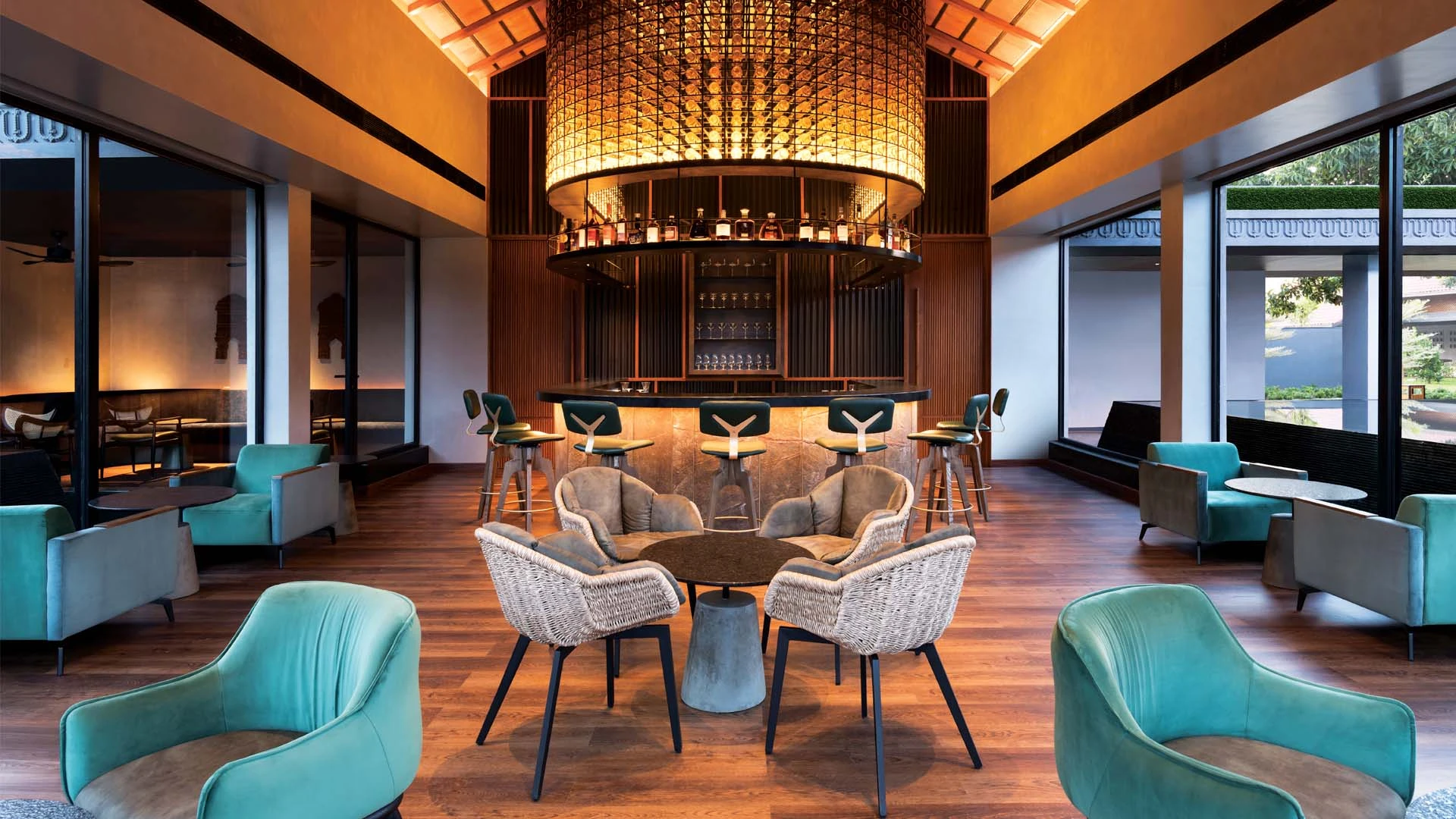 Hospitality & education business concept